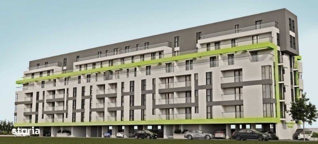 Apartament 2 camere cu incalzire in pardoseala, strada Alunului