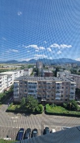 Apartament cu 2 camere, priveliste deosebita, balcon, lift, zona Astra