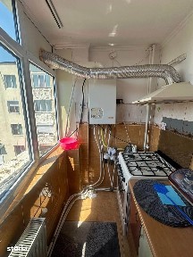 De vanzare apartament cu 2 camere, etaj 3, pret 59.900 euro