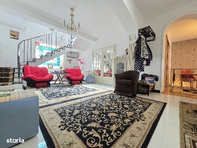 Eminescu - Petrom, constructie 2007, sg curte, 6 camere, 260mp teren