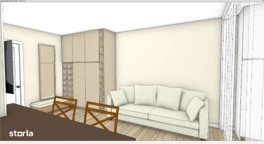 Apartament de 39,49mp cu parcare pe strada Sopor