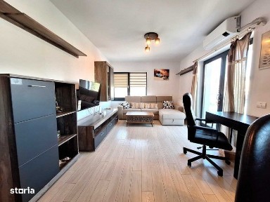 Inchiriez apartament 2 camere in bloc nou Mihai Bravu, parcare inclusa