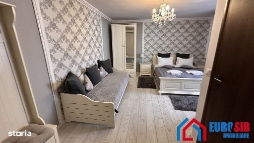 Pensiune de vanzare in Sibiu - 8 camere, funcțională centrală