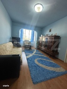 Apartament 2 camere, 44 mp, mobilat, bloc izolat, zona excelenta Manas