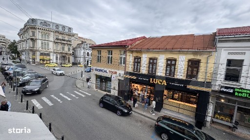 Casa S + P + E, 329 mp, cu spatiu comercial, teren 339 mp, zona Unirii