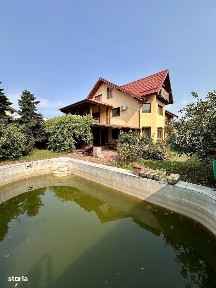 Vilă P+1+M cu piscină, garaj și grădină Oras Pantelimon