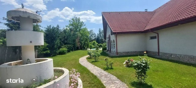 Vila cu 8 Camere Corbeanca | Curte 2300mp | Piscina | Semineu | Sauna