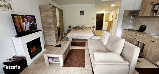 Garsoniera de vânzare Sinaia Colina Marei+loc parcare acoperit nivel-1