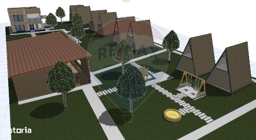 Proiect unic cu căsuțe tip A - oportunitate turistică excelentă!