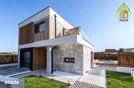 Vila Exclusiva cu Gradina si piscina Individuala,direct Dezvoltator