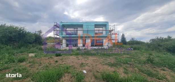 Casa Individuala moderna LA CHEIE cu 815 mp de teren, in Selimbar