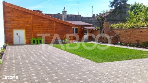 Pensiune si casa in centrul Sibiului cu business functional