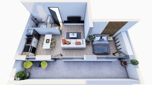 Gars 44m.p,predare 09/2025, tripan,incalzire pardoseala,Sos Giurgiului