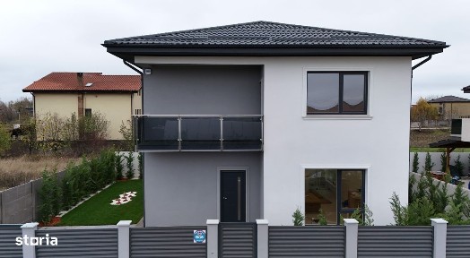 Casă 4 Camere 3 Băi în Berceni, 300 mp, Lângă Bulevard - 220.000 Euro