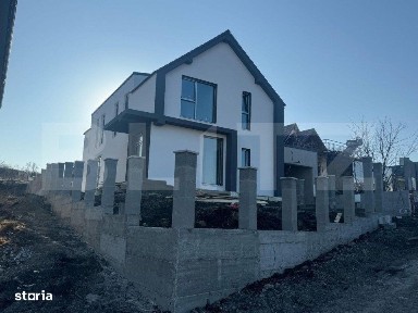 Casa individuala CF, 4 camere,136mp, teren 700mp, garaj 21mp, intrare