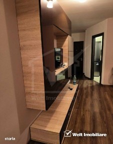 Apartament spatios de inchiriat, 3 camere, Floresti