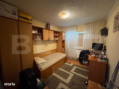 Apartament de 3 camere, decomandat, cartierul 1 Mai