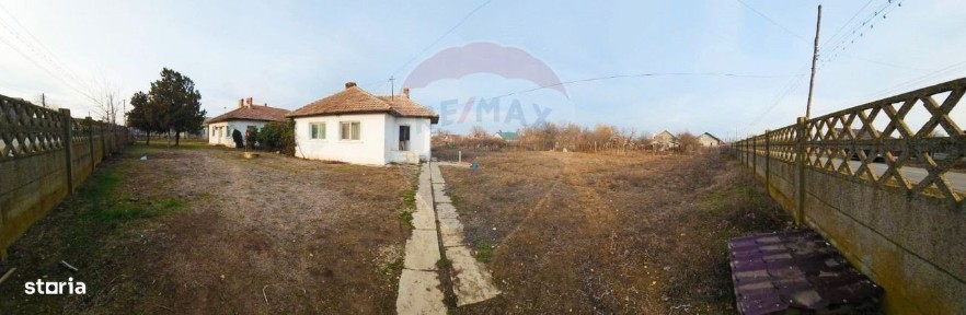 Spațiu comercial/ teren pretabil materiale constructii, langa Caracal