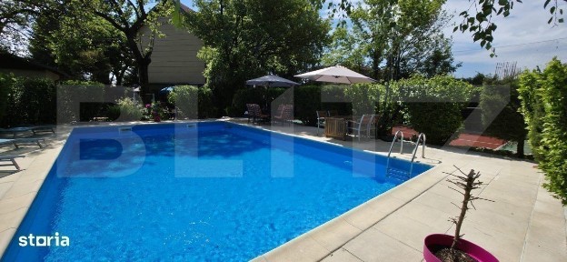 Proprietate Exclusivista: 2 Case, Piscina si Teren de Tenis pe 3833 mp
