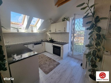 Penthouse de vanzare 3 camere, lux 72 mp, Unirii, targu Mures