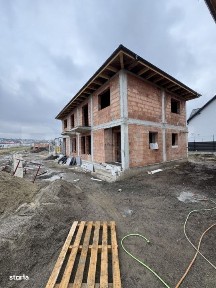 Duplex Tisauti, 90 mp utili, 200 mp teren, posibilitate rate !