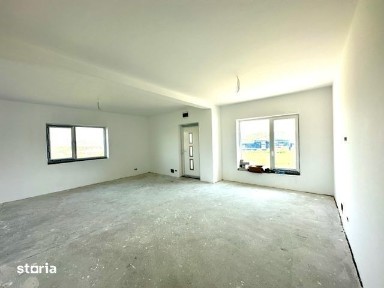 Casă tip Duplex P+E 120 mp utili și 500 mp teren cartier Sărmaș