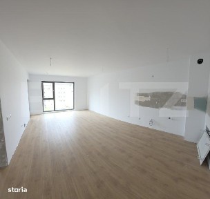 Apartament de 2 camere, Calea Moldovei, Bloc nou, parter