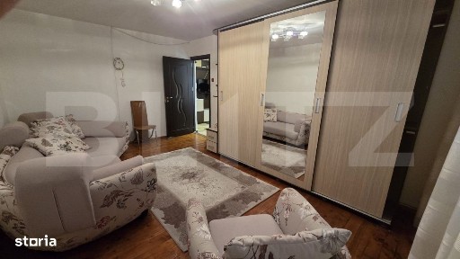 Apartament 3 camere, decomandat, 62 mp utili, mobilat si utilat, Cra