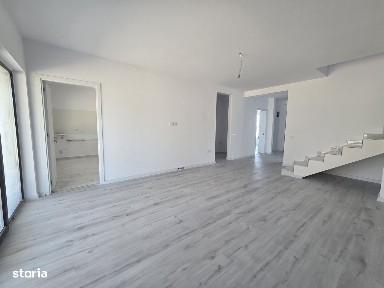 Vila P+M-5 camere-190 mp utili Domnești Țegheș-Teren 410 mp