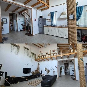 Casa Vacanta Crisan mal stang