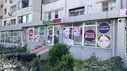 Spațiu comercial/salon de 94.14mp de închiriat/vanzare Braila