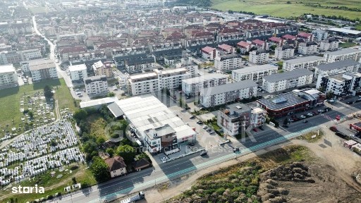 Spatiu Comercial - Floresti/Eroilor - Vitrina / TRAFIC PIETONAL