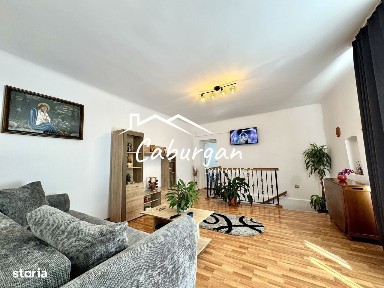 Casa cu 5 camere, 141mp utili, mobilata, pivnita, zona Turnisor