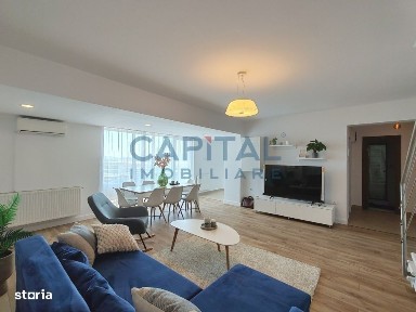 Penthouse pe 2 niveluri cu terase, parcare in Buna Ziua! comision 0%┃