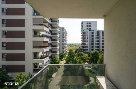 Apartament 3 camere, etaj 3, vedere curte inerioara - parc, 4 City North, proprietar