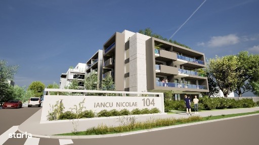 Apartament nou Residence5, pe Iancu Nicolae | Lângă școlile private