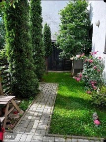 Apartament 3 camere padurea Baneasa, parter, gradina cu loc de parcare
