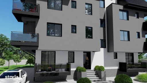 Apartamente 2 camere zona Maramures | 52mp | Finalizat Demisol inalt