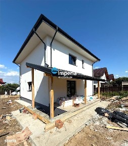 Vila P+E 126 mp, beci, 465 teren, Asfalt, Omenia, Valea Adanca