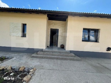 Casa individuala cu panouri solare, Salistea Veche
