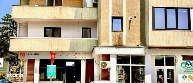 Apartament 2 camere etaj 1 Hala/Tribunal pretabil cabinete, birouri