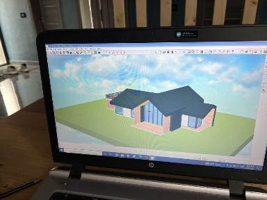 Casa cu teren 10130mp