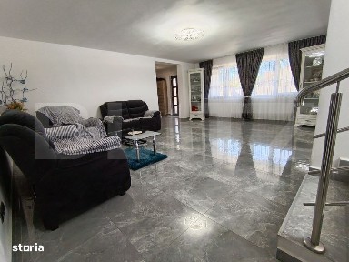Casa cu 4 camere mobilata si utilata in suprafata de 237,9 mp