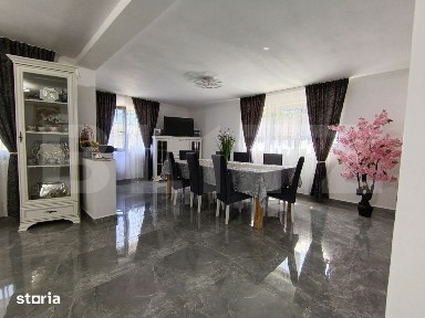 Casa cu 4 camere mobilata si utilata in suprafata de 237,9 mp