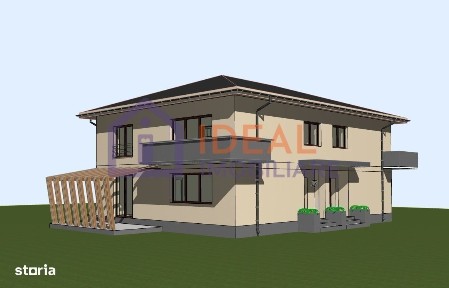 Duplex modern cu 4 camere si carport, in Cartierul Arhitectilor