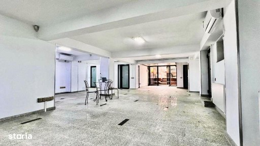 Aviatorilor- Kiseleff/ Open Space / Parter coborât (Demisol) / Stradal