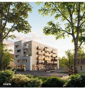Apartament 3 camere, bloc nou, Radauti
