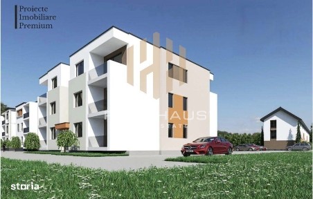 Apartament 2 camere proiect nou Brândușelor, Baia Mare