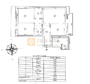 La doar 5 minute de Piata Unirii - 4 Camere spatios, OFERTA UNICA