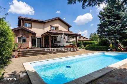 Vanzare Vila + Casa secundara | 7 Camere | Snagov